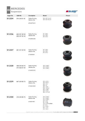 AUGER for buses MERCEDES