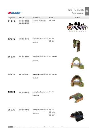 AUGER for buses MERCEDES