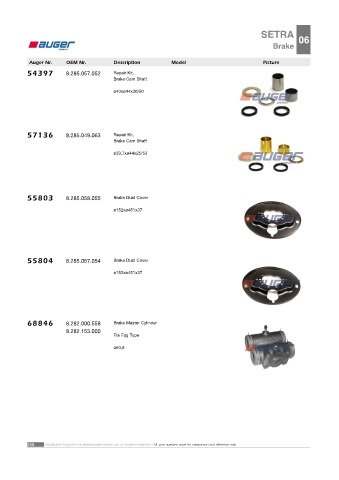 AUGER for buses SETRA