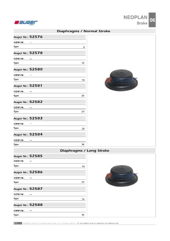 AUGER for buses NEOPLAN