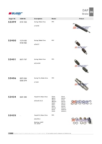 AUGER for buses DAF