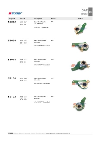 AUGER for buses DAF