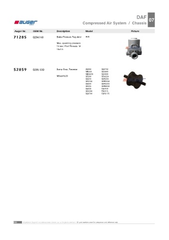 AUGER for buses DAF