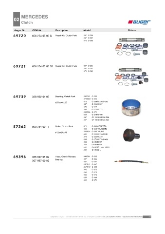 AUGER for buses MERCEDES