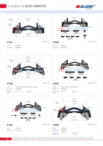 Spare parts for cars and trucks