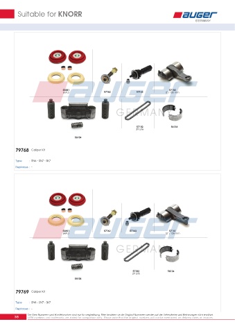 Spare parts for cars and trucks