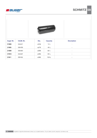 Spare parts OEM cross-references