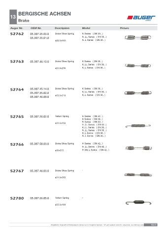 Spare parts OEM cross-references