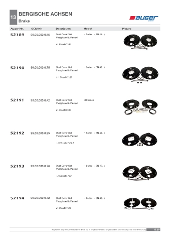 Spare parts OEM cross-references