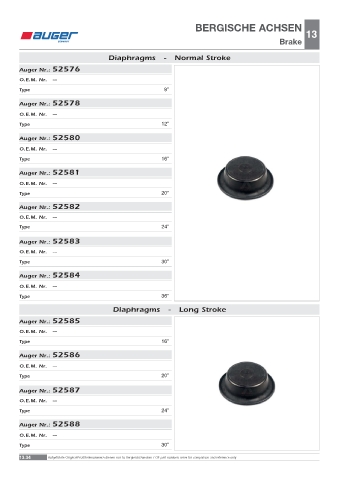 Spare parts OEM cross-references