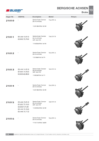 Spare parts OEM cross-references