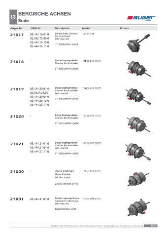 Spare parts OEM cross-references