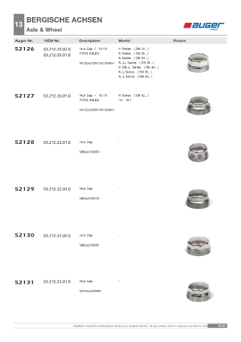 Spare parts OEM cross-references