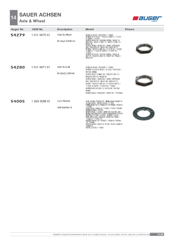 Spare parts OEM cross-references