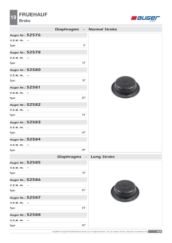 Spare parts OEM cross-references