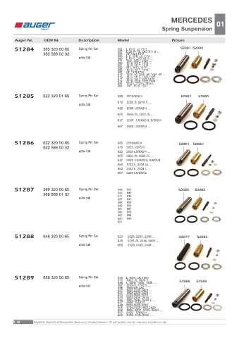 Spare parts OEM cross-references