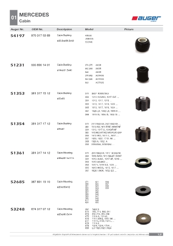 Spare parts OEM cross-references