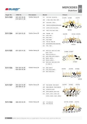 Spare parts OEM cross-references