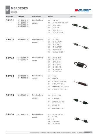 Spare parts OEM cross-references