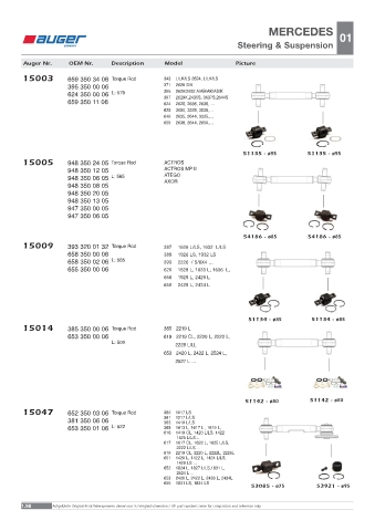 Spare parts OEM cross-references