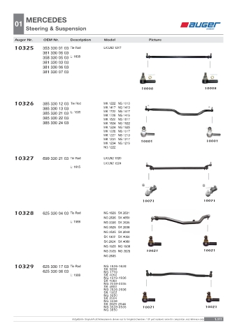 Spare parts OEM cross-references