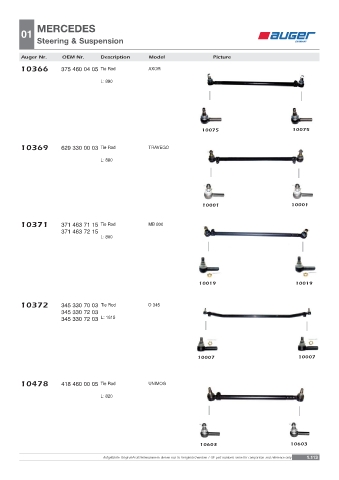 Spare parts OEM cross-references