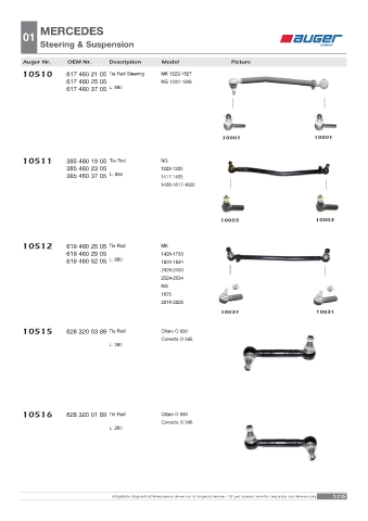 Spare parts OEM cross-references