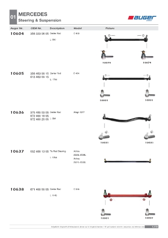 Spare parts OEM cross-references