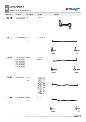 Spare parts OEM cross-references