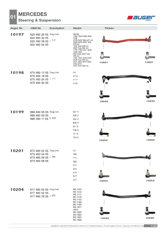 Spare parts OEM cross-references