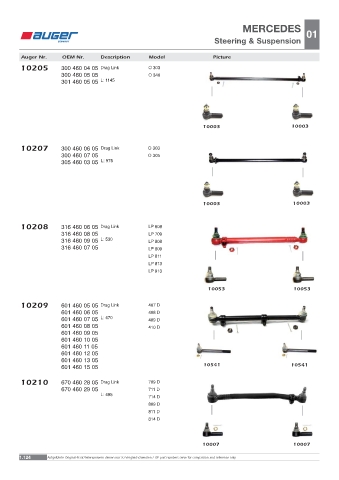 Spare parts OEM cross-references