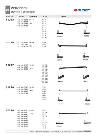 Spare parts OEM cross-references