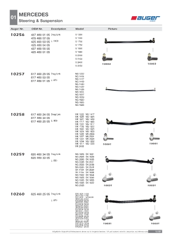 Spare parts OEM cross-references