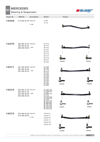 Spare parts OEM cross-references