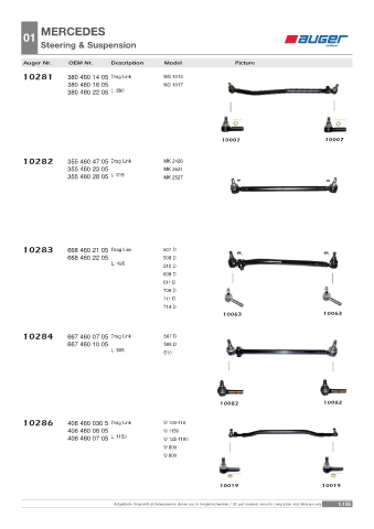 Spare parts OEM cross-references