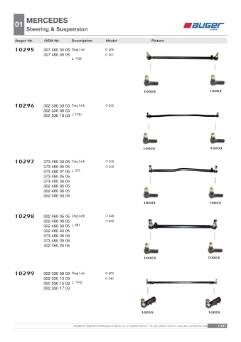 Spare parts OEM cross-references