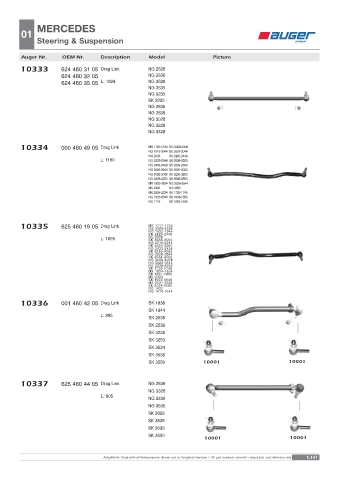 Spare parts OEM cross-references