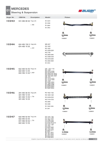 Spare parts OEM cross-references