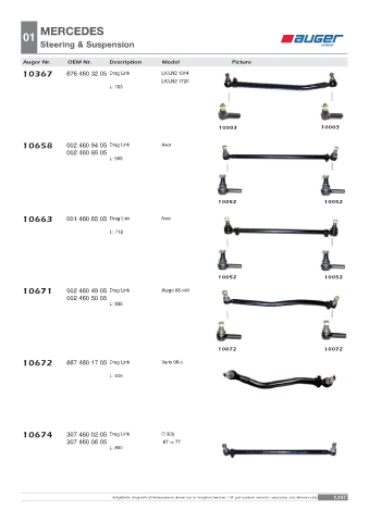 Spare parts OEM cross-references