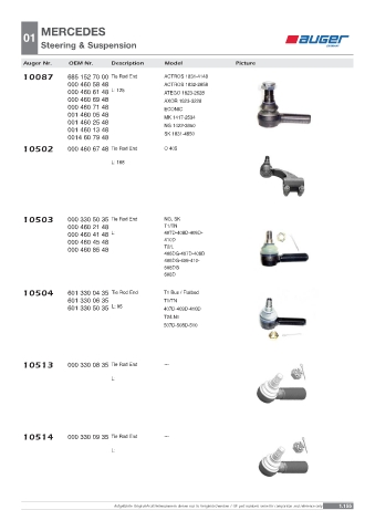 Spare parts OEM cross-references