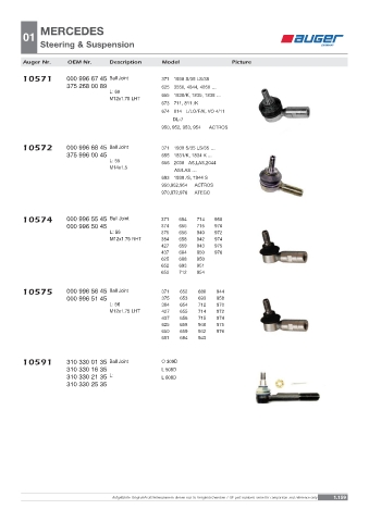 Spare parts OEM cross-references