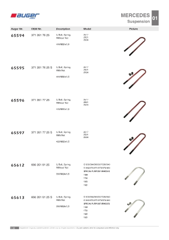 Spare parts OEM cross-references