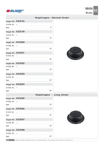 Spare parts OEM cross-references