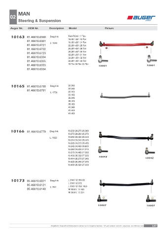 Spare parts OEM cross-references