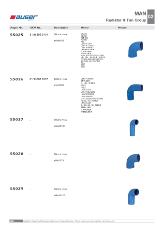 Spare parts OEM cross-references