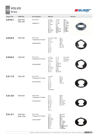 Spare parts OEM cross-references