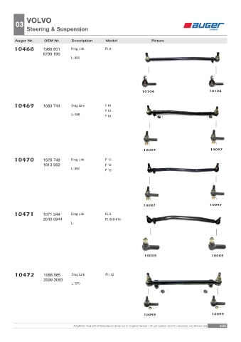 Spare parts OEM cross-references