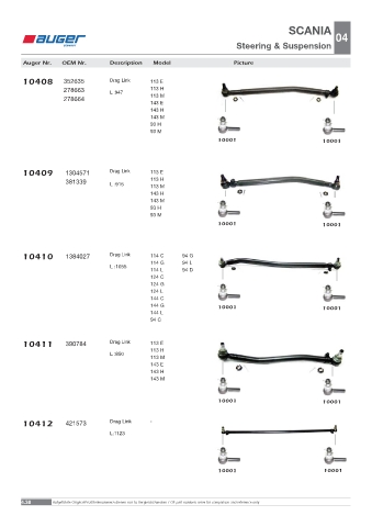 Spare parts OEM cross-references