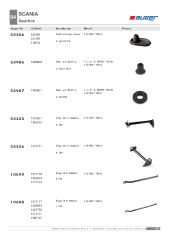 Spare parts OEM cross-references