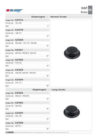 Spare parts OEM cross-references